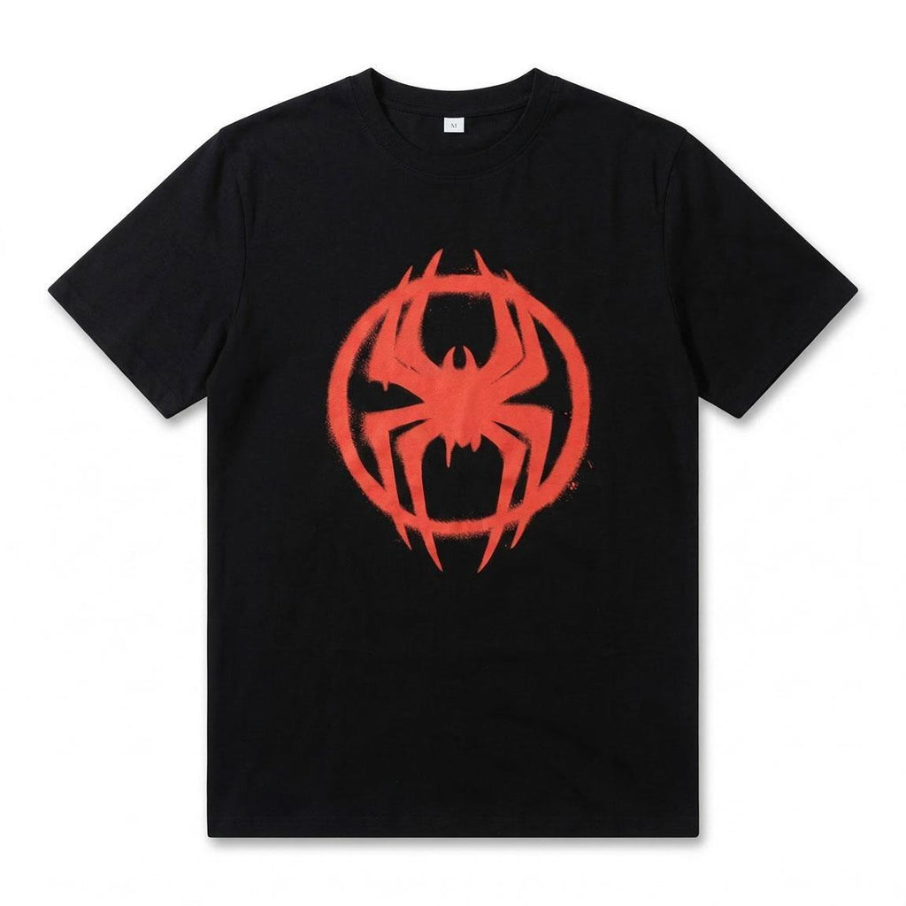 Camiseta corta single jersey set spiderman