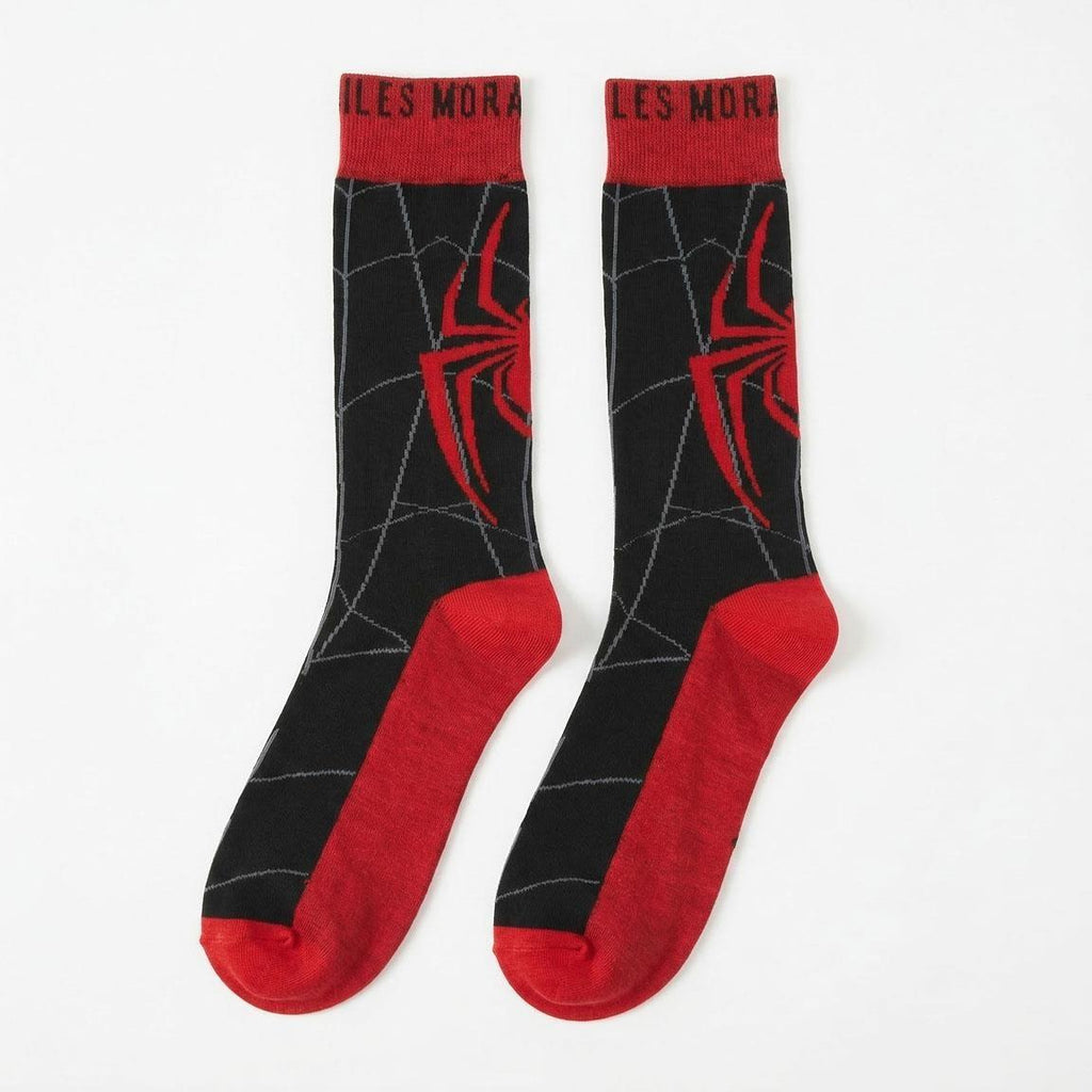Camiseta corta single jersey set spiderman
