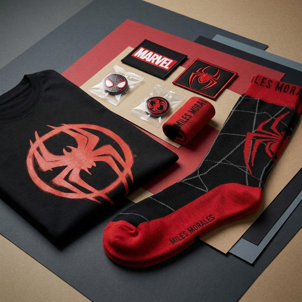 Camiseta corta single jersey set spiderman