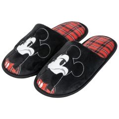 Zapatillas De Casa Abierta Mickey