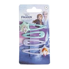 Accesorios Pelo Clips 4 Piezas Frozen