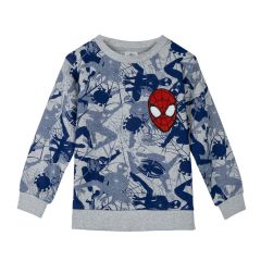 Sudadera Cotton Brushed Spiderman