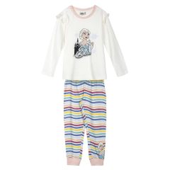 Pijama Largo Single Jersey Frozen