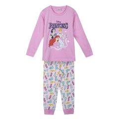 Pijama Largo Single Jersey Princess