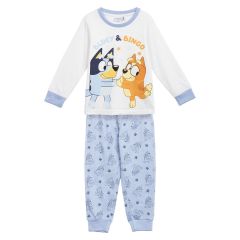 Pijama Largo Single Jersey Bluey