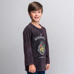 Camiseta Larga Single Jersey Harry Potter