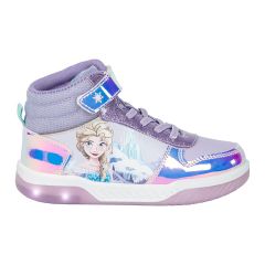 Deportiva Suela Pvc Con Luces Frozen