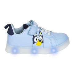 Deportiva Suela Tpr Con Luces Bluey