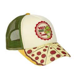 Gorra Visera Curva Adulto Ninja Turtles