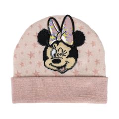 Gorro Punto Aplicaciones Minnie