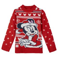 Jersey Punto Navideño Minnie