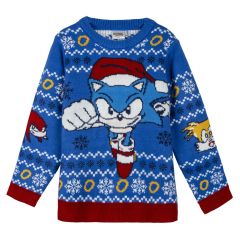 Jersey Punto Navideño Sonic