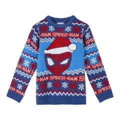 Jersey Punto Navideño Spiderman