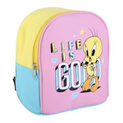 Mochila Infantil Looney Tunes Piolin 18 cm