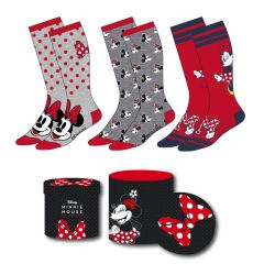 Pack Calcetines 3 Piezas Minnie