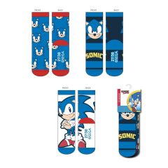 Pack Calcetines 3 Piezas Sonic