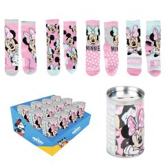 Pack Calcetines 4 Piezas Minnie