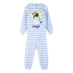 Pijama Largo Velour Cotton Bluey