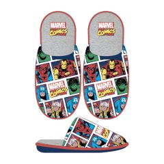 Zapatillas De Casa Abierta Marvel