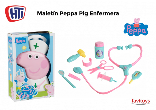 maletin peppa pig medico