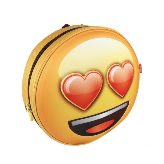 Comprar Mochila Infantil Love De 3d Emoji Barato Super Moments