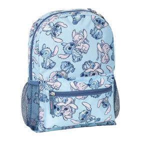 Mochila Infantil Tiempo Libre Estampado Stitch