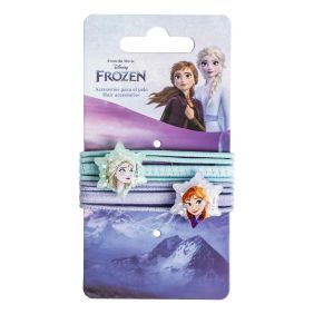 Accesorios Pelo Elásticos 8 Piezas Frozen