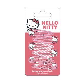 Accesorios Pelo Clips 6 Piezas Hello Kitty