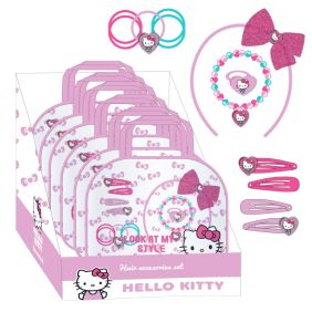 Set De Belleza Accesorios Display Hello Kitty