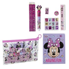 Set Papelería Escolar Eva Minnie