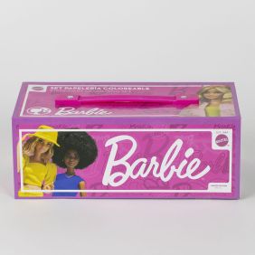 Set Papelería Coloreable Maletín Barbie