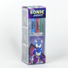 Set Papelería Coloreable Sonic Prime