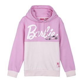 Sudadera Con Capucha Cotton Brushed Barbie