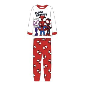 Pijama Largo Single Jersey Spidey