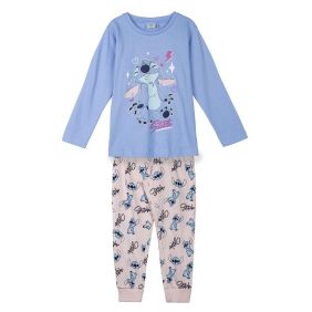 Pijama Largo Single Jersey Stitch