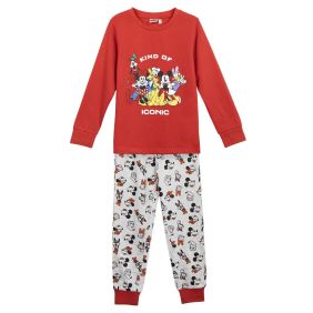 Pijama Largo Single Jersey Mickey