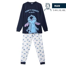 Pijama Largo Single Jersey Stitch