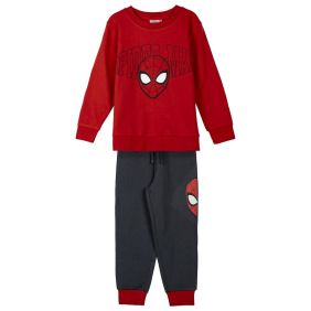 Chandal Cotton Brushed Spiderman