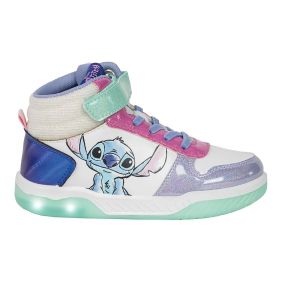 Deportiva Suela Pvc Con Luces Stitch