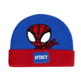 Gorro Punto Aplicaciones Spidey