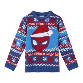 Jersey Punto Navideño Spiderman