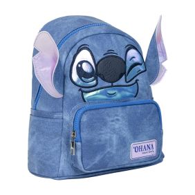 Mochila Casual Moda Aplicaciones Stitch