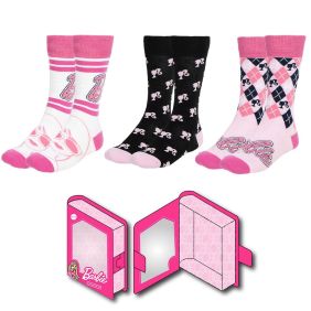 Pack Calcetines 3 Piezas Barbie