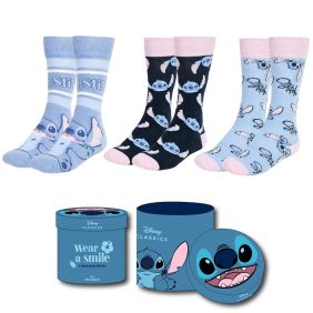 Pack Calcetines 3 Piezas Stitch