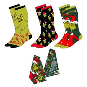 Pack Calcetines 3 Piezas The Grinch