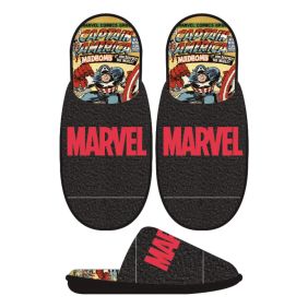 Zapatillas De Casa Abierta Marvel