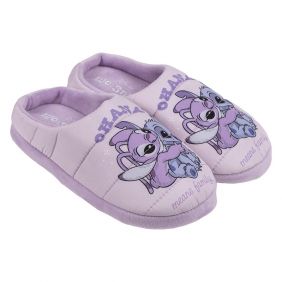 Zapatillas De Casa Abierta Stitch