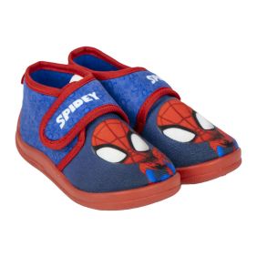 Zapatillas De Casa Media Bota Spidey