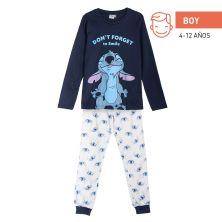 Pijama Largo Single Jersey Stitch