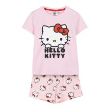 Pijama Corto Single Jersey Hello Kitty